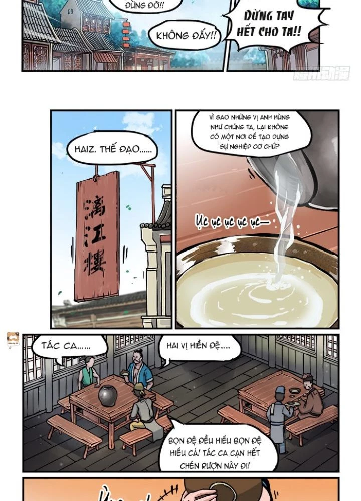 Khoái Ý Thập Tam Đao Chapter 39 - Trang 14