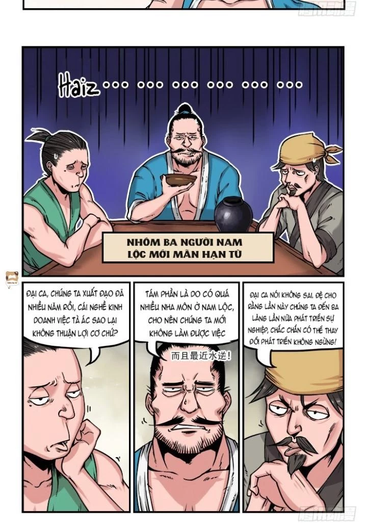 Khoái Ý Thập Tam Đao Chapter 39 - Trang 16