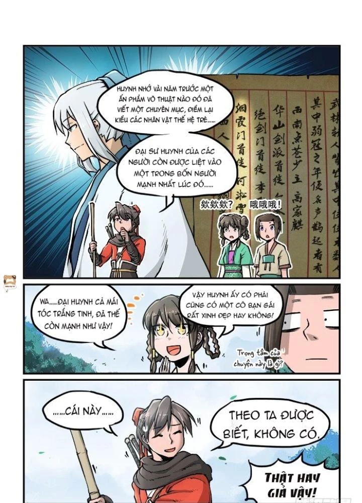 Khoái Ý Thập Tam Đao Chapter 39 - Trang 4