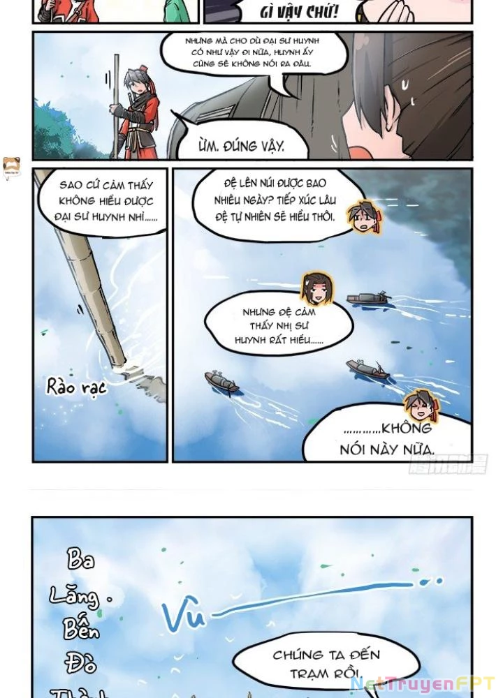 Khoái Ý Thập Tam Đao Chapter 39 - Trang 6
