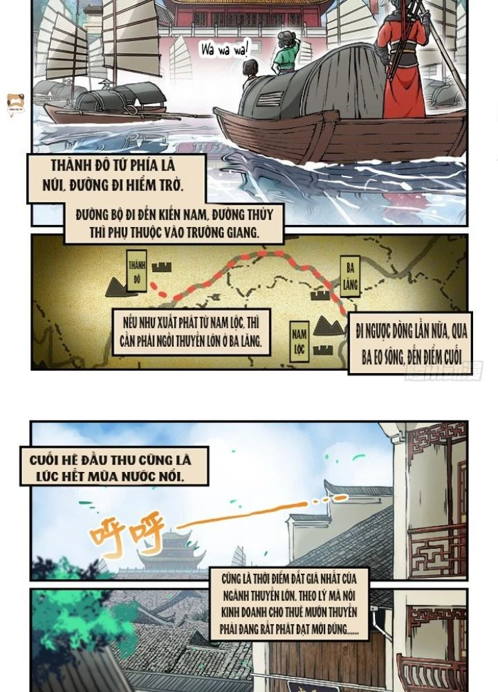 Khoái Ý Thập Tam Đao Chapter 39 - Trang 8