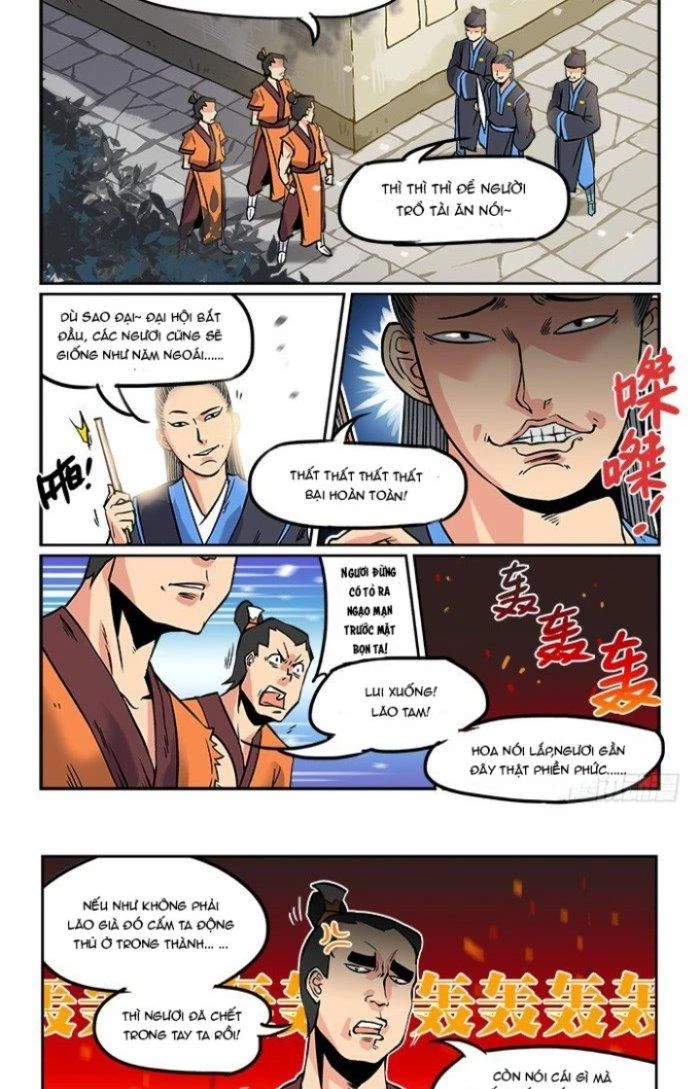 Khoái Ý Thập Tam Đao Chapter 4 - Trang 10