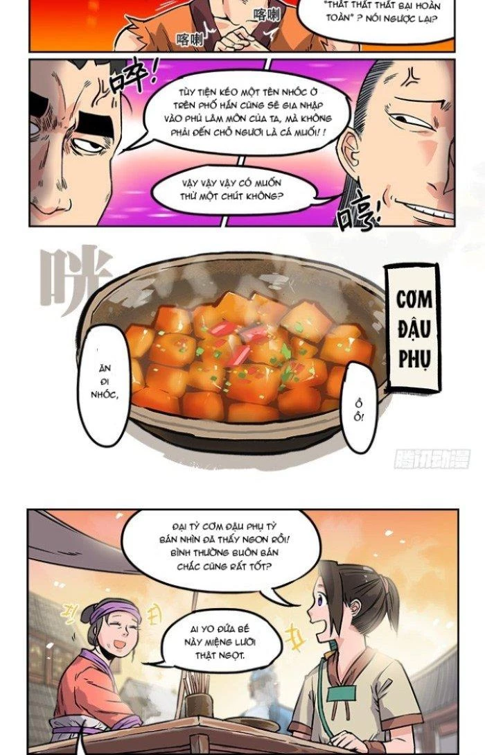 Khoái Ý Thập Tam Đao Chapter 4 - Trang 11