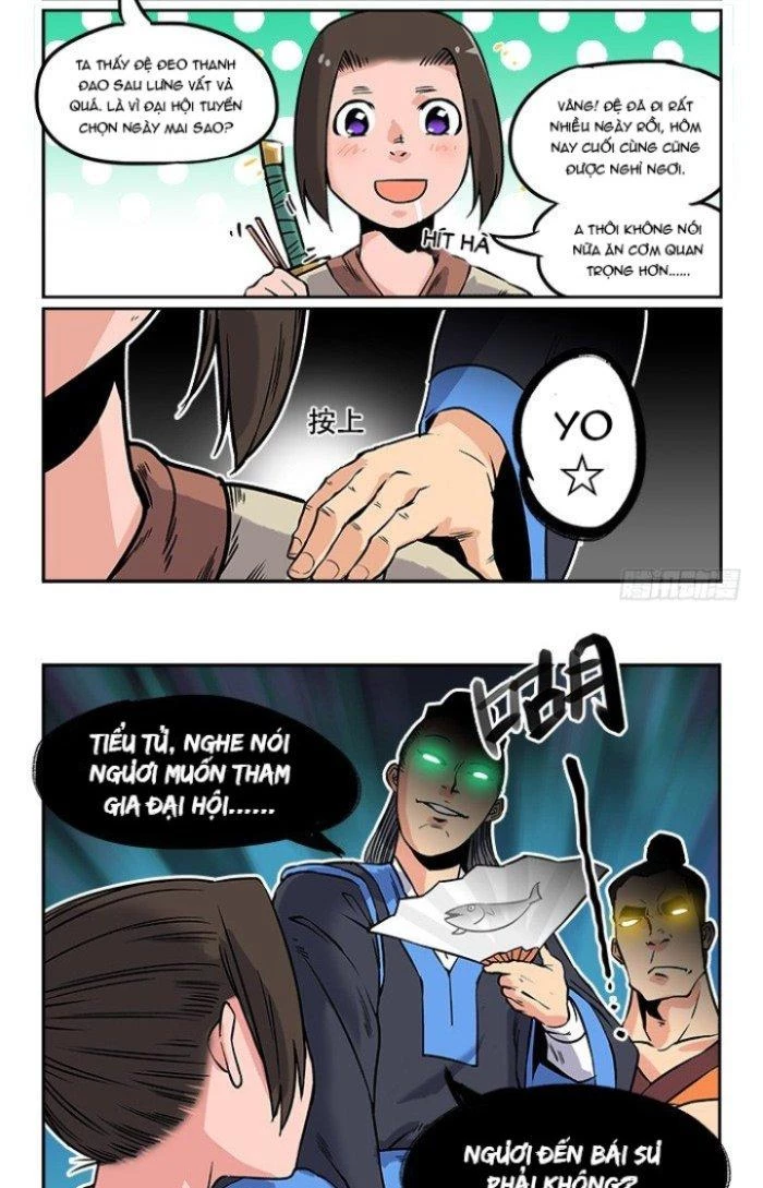 Khoái Ý Thập Tam Đao Chapter 4 - Trang 12