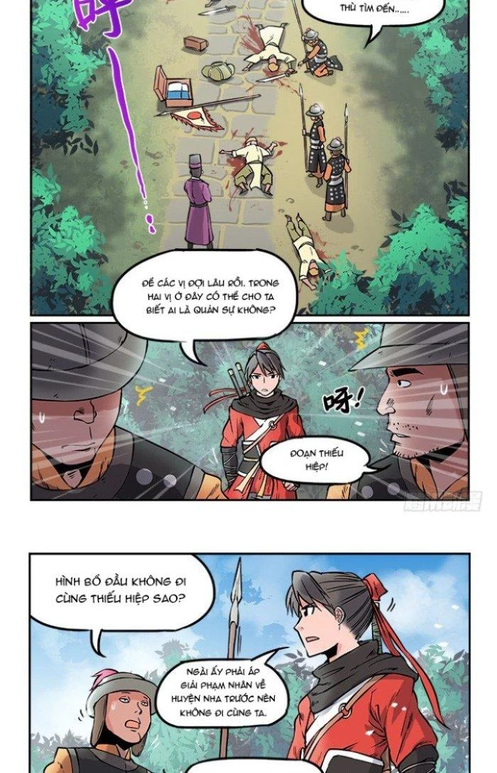 Khoái Ý Thập Tam Đao Chapter 4 - Trang 3