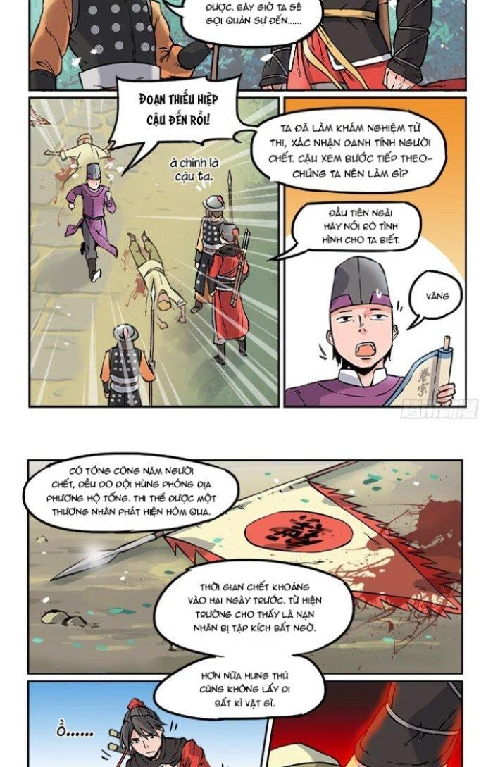 Khoái Ý Thập Tam Đao Chapter 4 - Trang 4