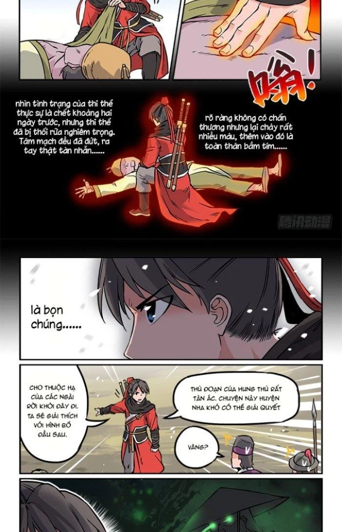 Khoái Ý Thập Tam Đao Chapter 4 - Trang 5