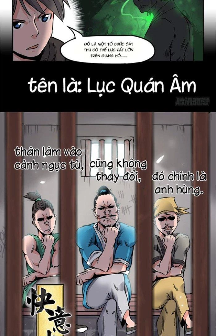 Khoái Ý Thập Tam Đao Chapter 4 - Trang 6