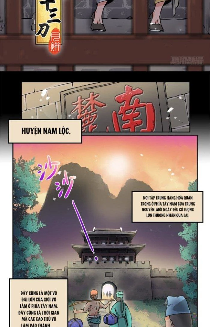 Khoái Ý Thập Tam Đao Chapter 4 - Trang 7