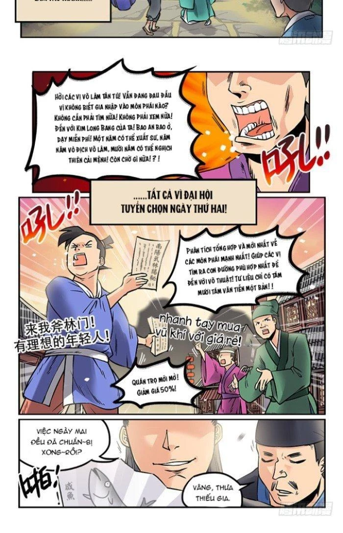 Khoái Ý Thập Tam Đao Chapter 4 - Trang 8
