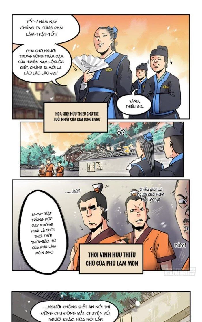 Khoái Ý Thập Tam Đao Chapter 4 - Trang 9