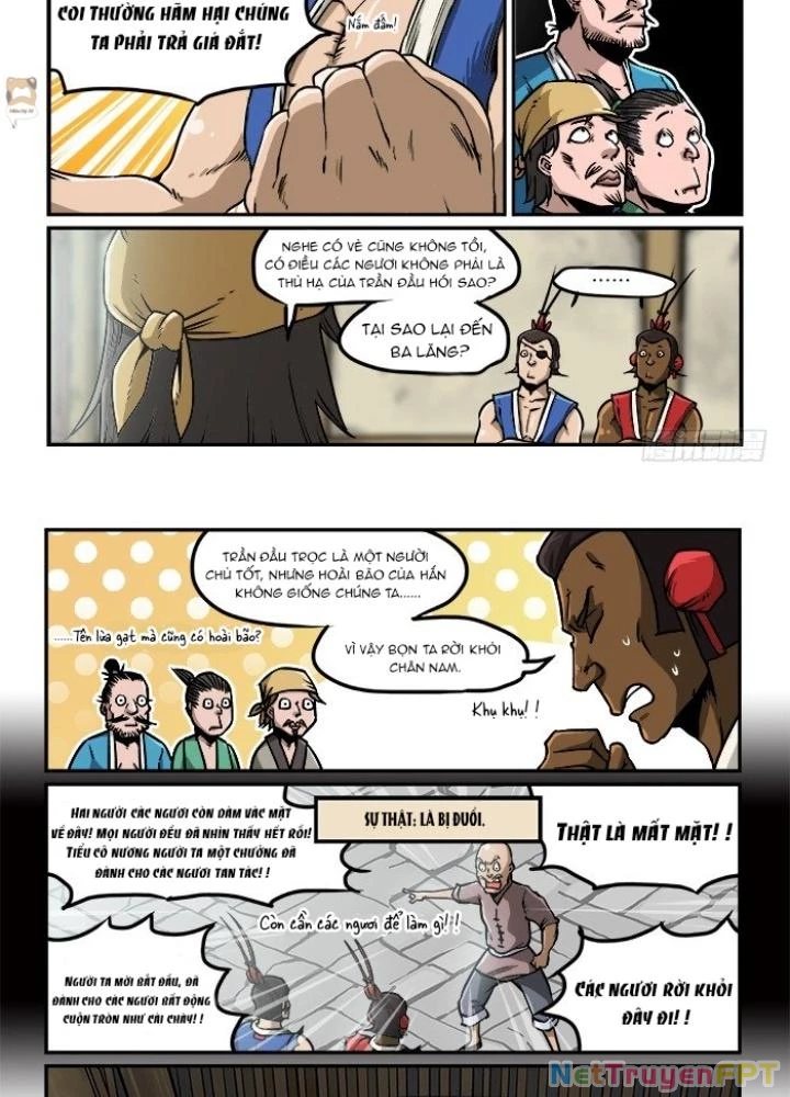 Khoái Ý Thập Tam Đao Chapter 40 - Trang 10