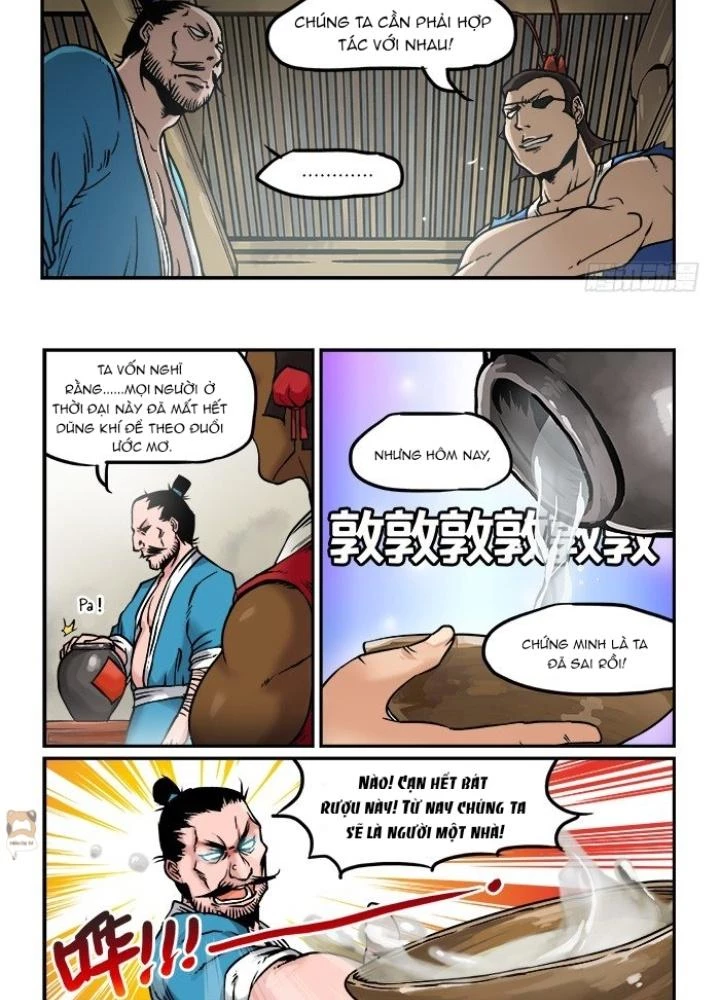 Khoái Ý Thập Tam Đao Chapter 40 - Trang 12