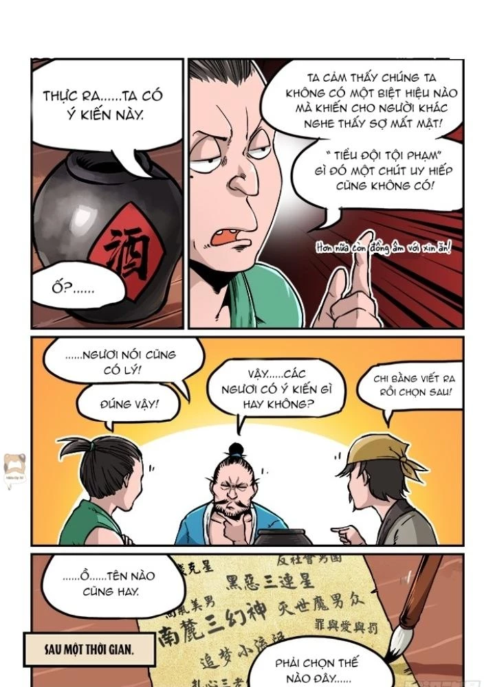 Khoái Ý Thập Tam Đao Chapter 40 - Trang 4
