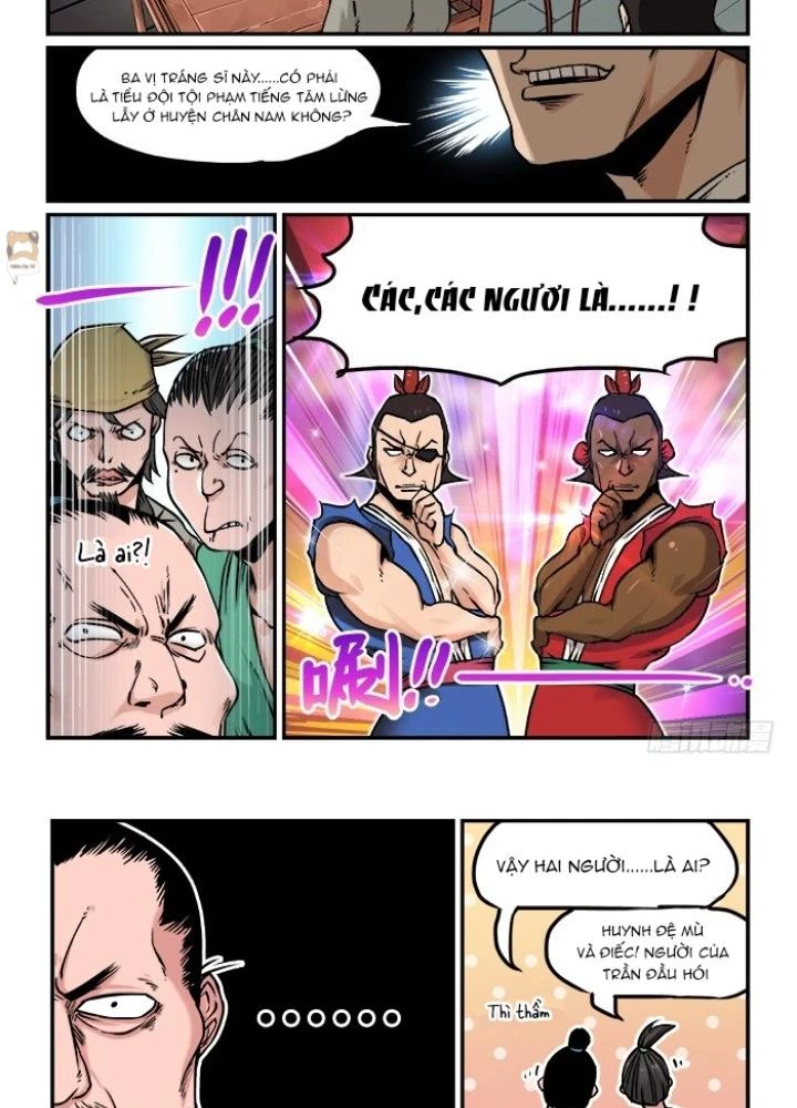 Khoái Ý Thập Tam Đao Chapter 40 - Trang 6