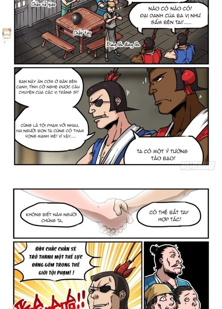 Khoái Ý Thập Tam Đao Chapter 40 - Trang 8