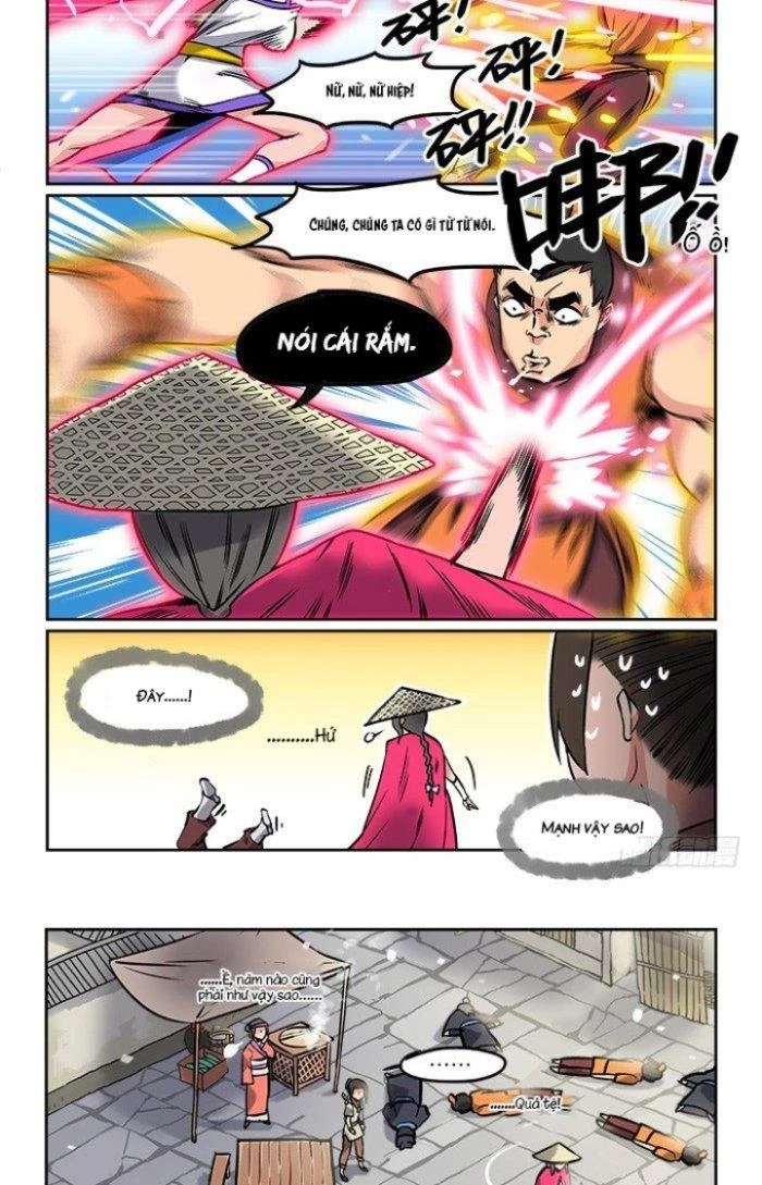 Khoái Ý Thập Tam Đao Chapter 5 - Trang 10