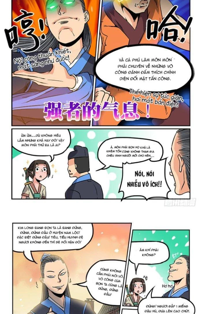Khoái Ý Thập Tam Đao Chapter 5 - Trang 3