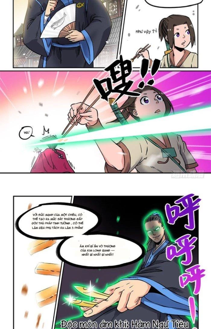 Khoái Ý Thập Tam Đao Chapter 5 - Trang 4