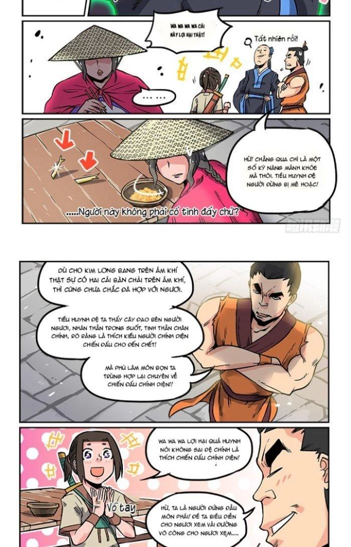 Khoái Ý Thập Tam Đao Chapter 5 - Trang 5