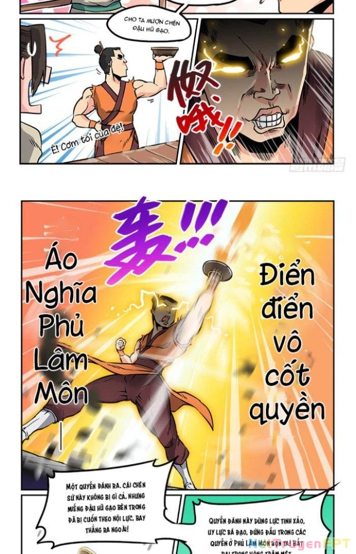 Khoái Ý Thập Tam Đao Chapter 5 - Trang 6