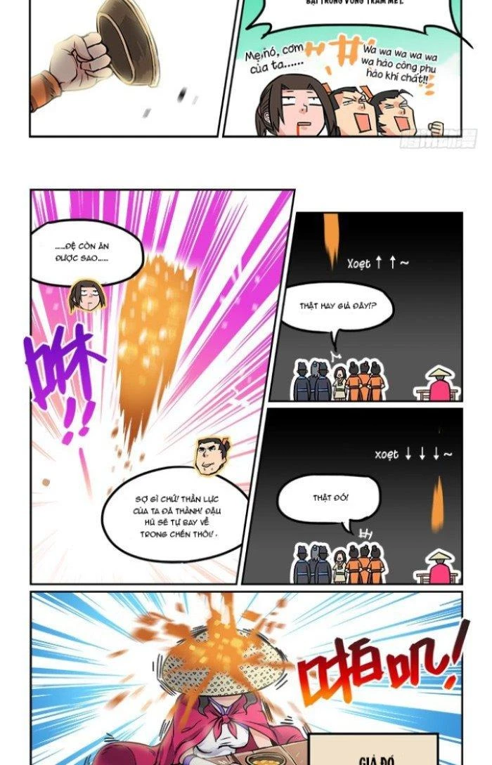Khoái Ý Thập Tam Đao Chapter 5 - Trang 7