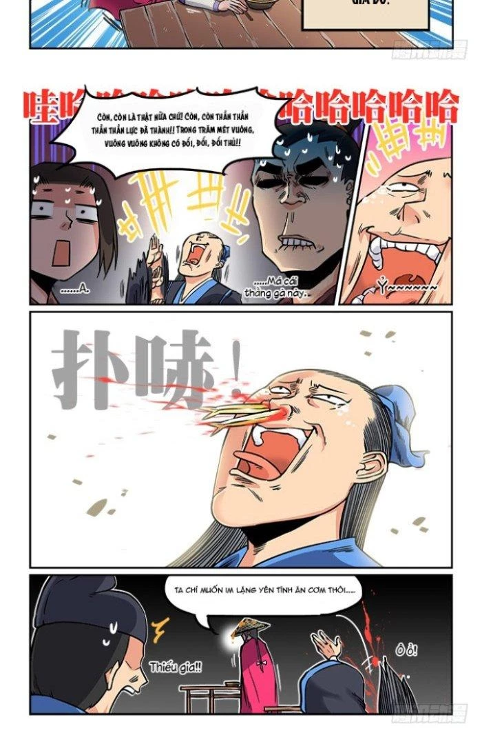 Khoái Ý Thập Tam Đao Chapter 5 - Trang 8