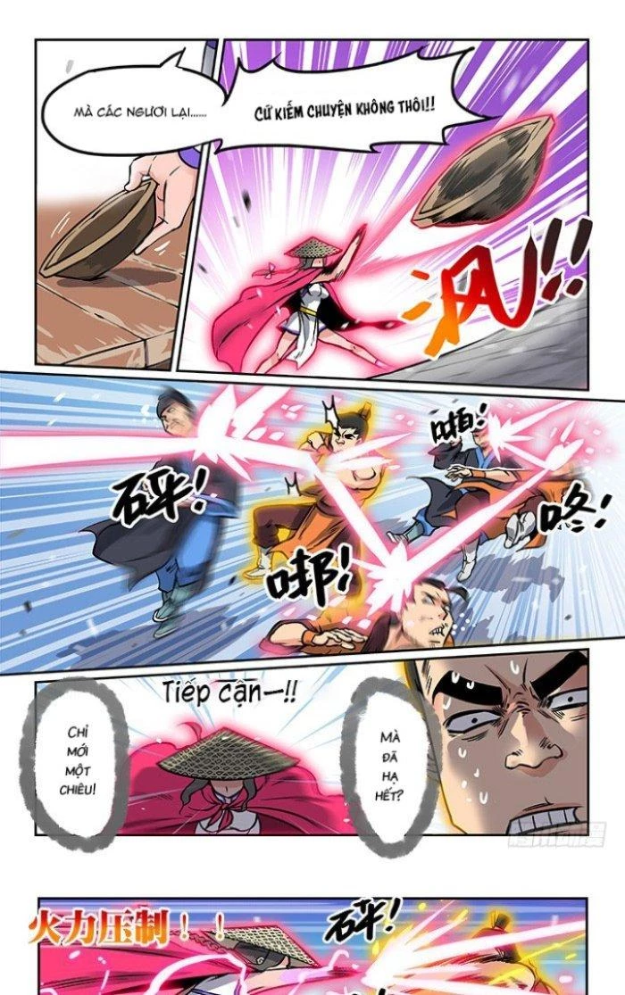 Khoái Ý Thập Tam Đao Chapter 5 - Trang 9