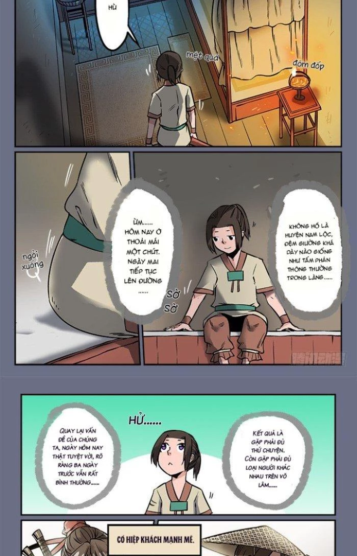Khoái Ý Thập Tam Đao Chapter 6 - Trang 3