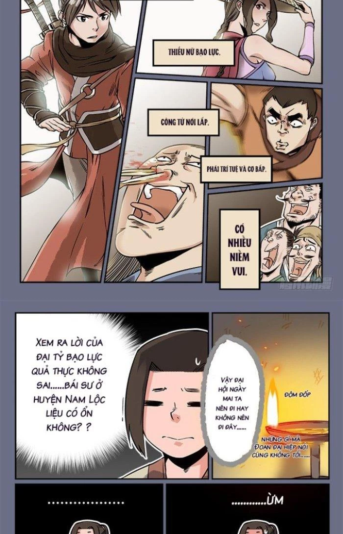 Khoái Ý Thập Tam Đao Chapter 6 - Trang 4