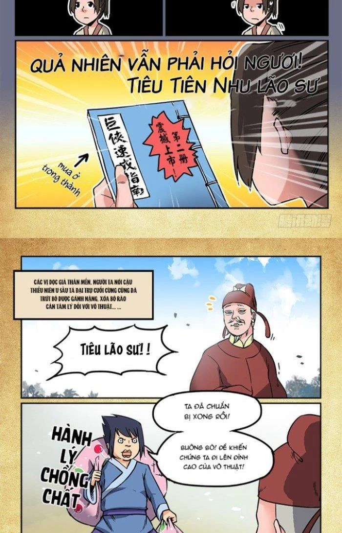 Khoái Ý Thập Tam Đao Chapter 6 - Trang 5