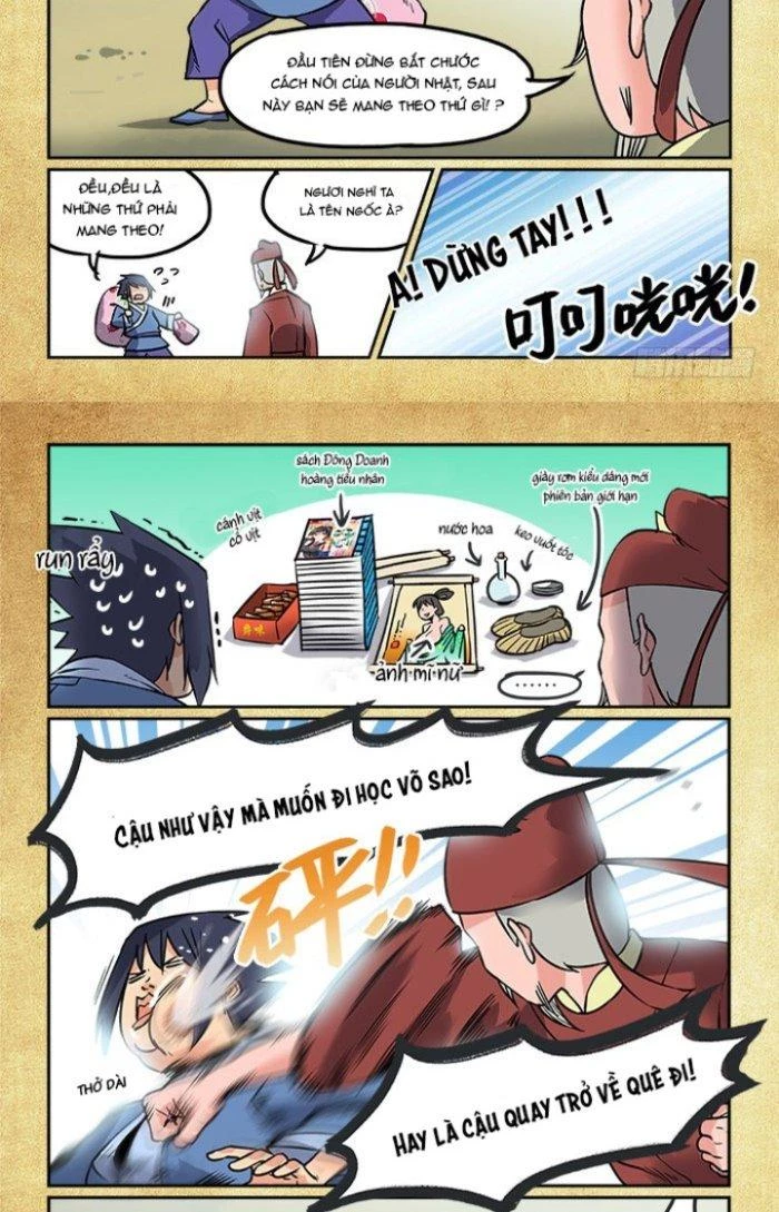 Khoái Ý Thập Tam Đao Chapter 6 - Trang 6
