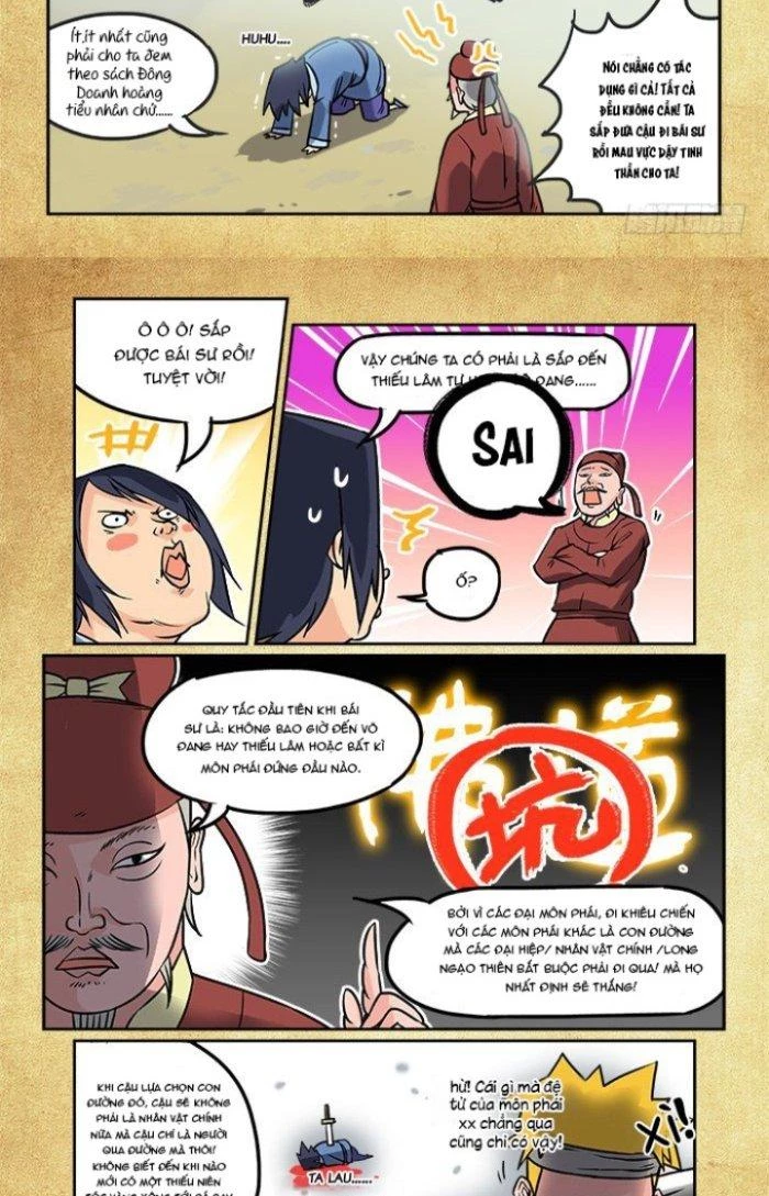 Khoái Ý Thập Tam Đao Chapter 6 - Trang 7