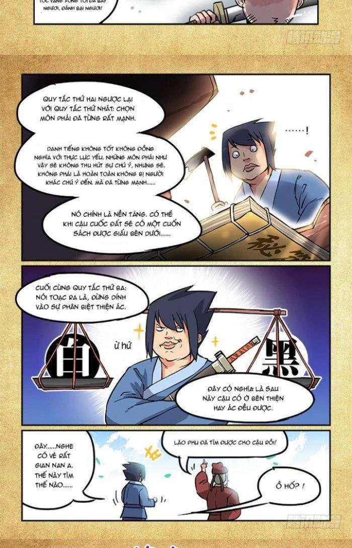 Khoái Ý Thập Tam Đao Chapter 6 - Trang 8