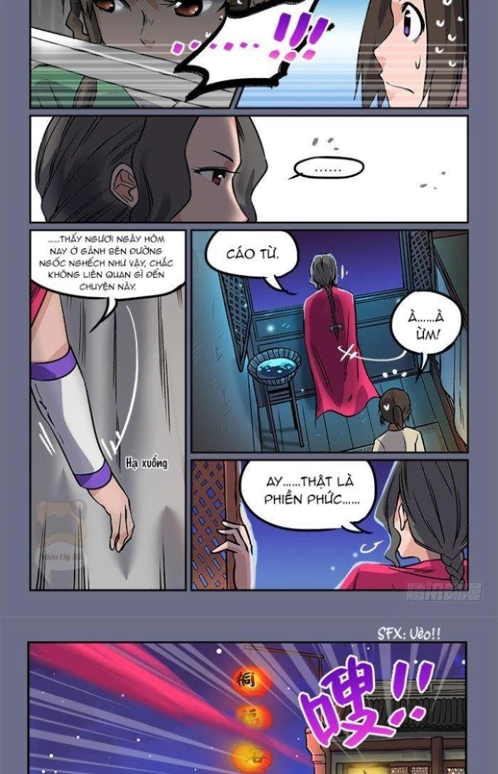 Khoái Ý Thập Tam Đao Chapter 7 - Trang 10