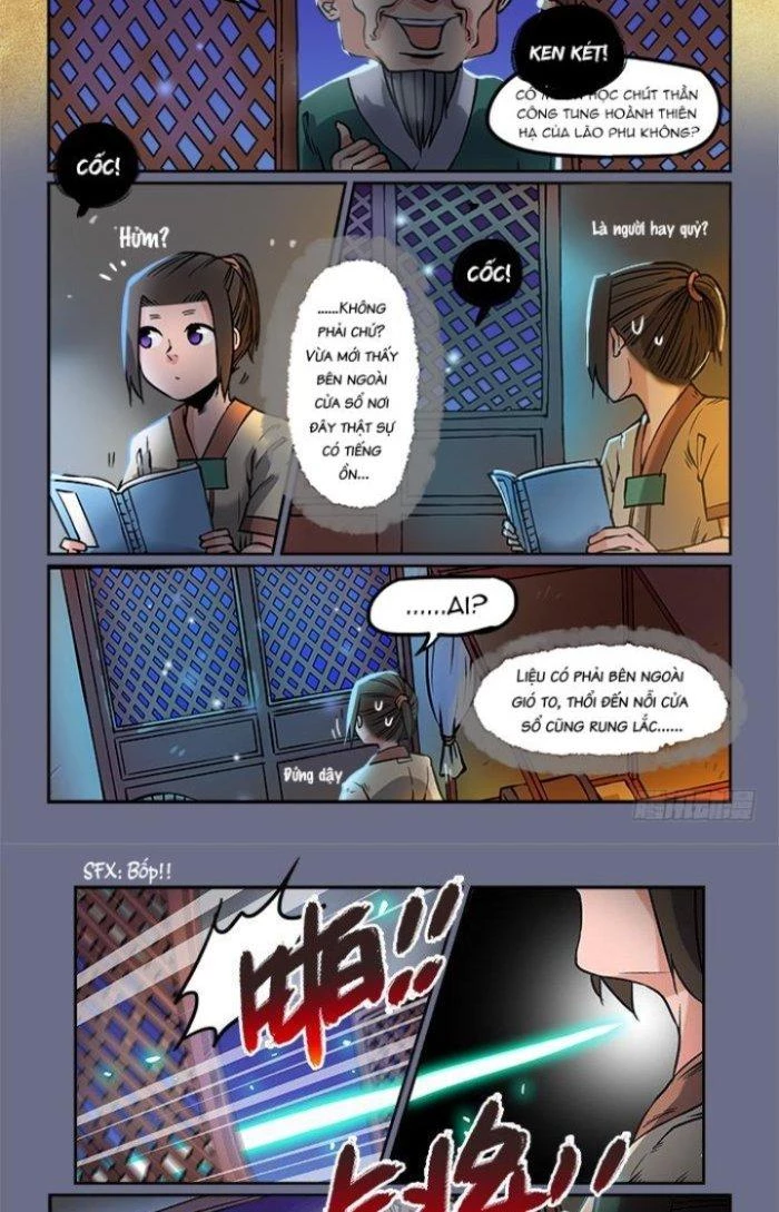 Khoái Ý Thập Tam Đao Chapter 7 - Trang 3