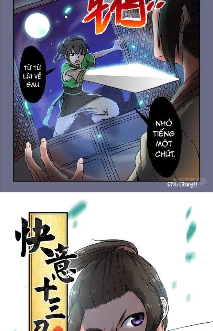 Khoái Ý Thập Tam Đao Chapter 7 - Trang 4