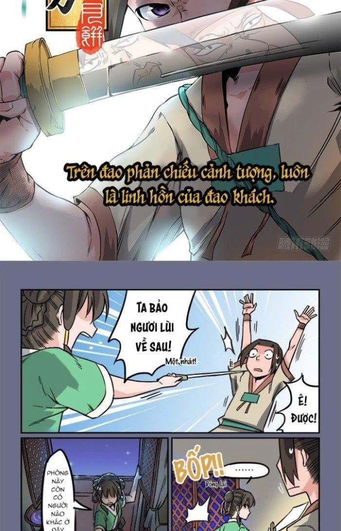 Khoái Ý Thập Tam Đao Chapter 7 - Trang 5
