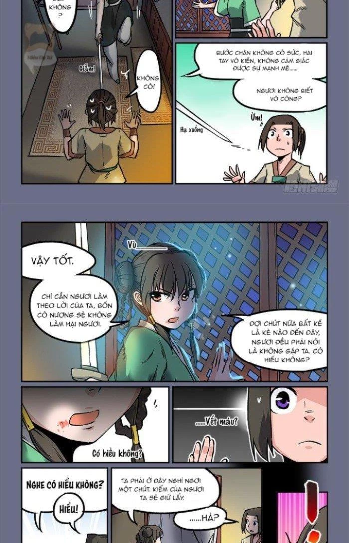 Khoái Ý Thập Tam Đao Chapter 7 - Trang 6
