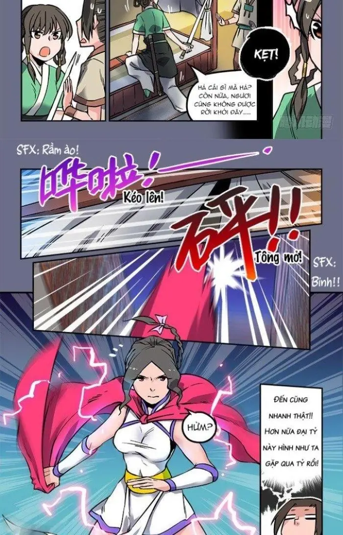 Khoái Ý Thập Tam Đao Chapter 7 - Trang 7