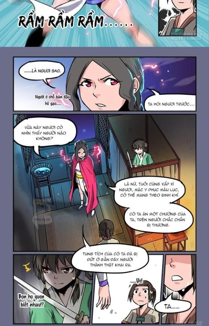 Khoái Ý Thập Tam Đao Chapter 7 - Trang 8