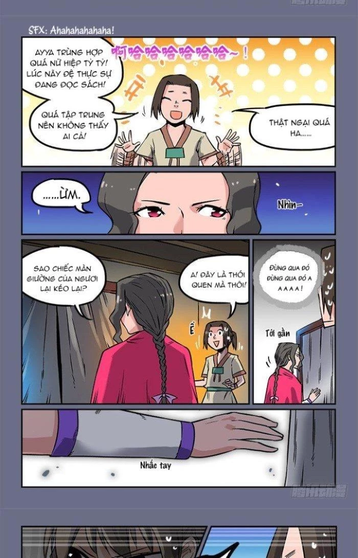 Khoái Ý Thập Tam Đao Chapter 7 - Trang 9