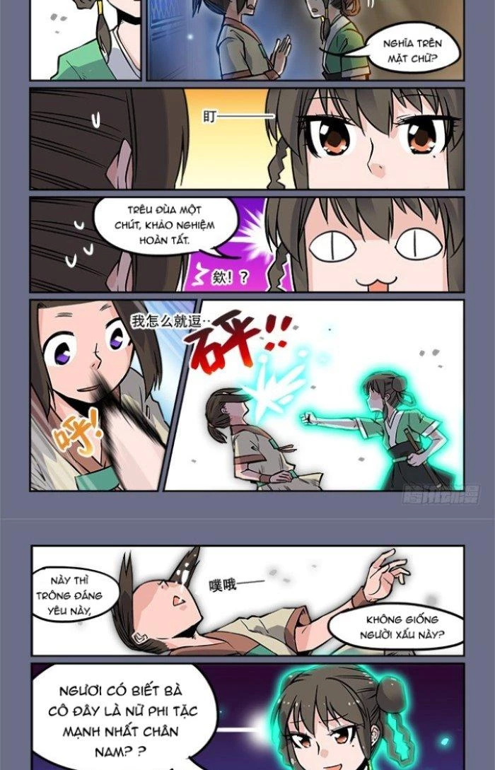 Khoái Ý Thập Tam Đao Chapter 8 - Trang 3