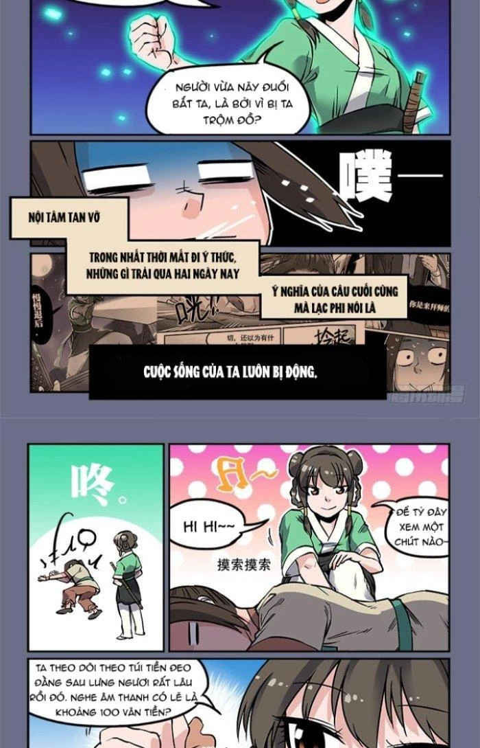 Khoái Ý Thập Tam Đao Chapter 8 - Trang 4
