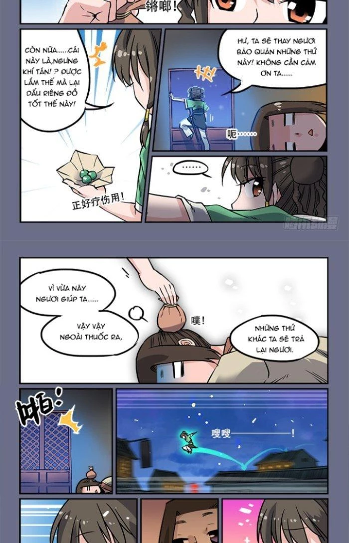 Khoái Ý Thập Tam Đao Chapter 8 - Trang 5