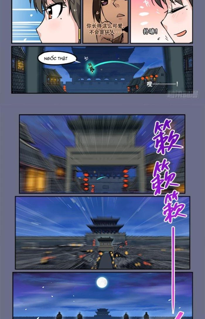 Khoái Ý Thập Tam Đao Chapter 8 - Trang 6