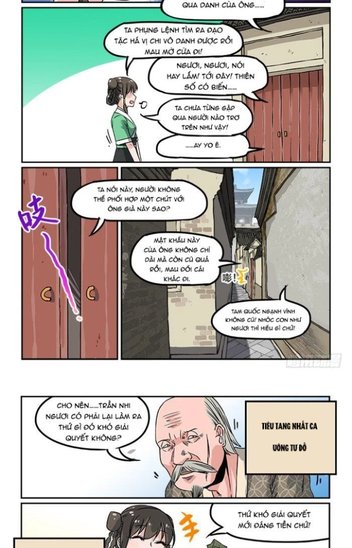 Khoái Ý Thập Tam Đao Chapter 9 - Trang 3
