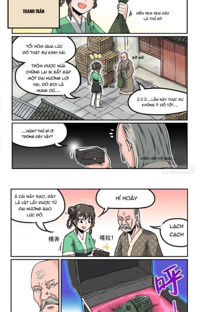 Khoái Ý Thập Tam Đao Chapter 9 - Trang 4