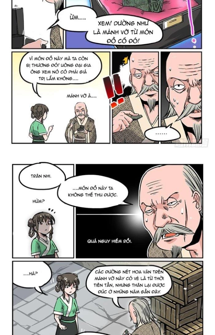 Khoái Ý Thập Tam Đao Chapter 9 - Trang 5
