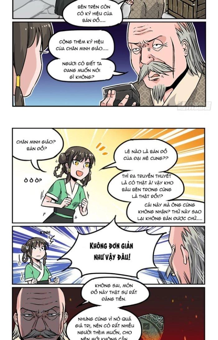 Khoái Ý Thập Tam Đao Chapter 9 - Trang 6